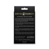 Fetish & Fashion - Zippered Mouth Hood - White - Alternate Package