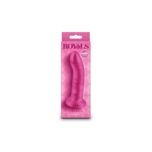 Royals - 5" Charlie -  Metallic Pink