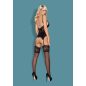810-COR-1 corset & thong black S/M