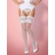 810-STO-2 stockings white  S/M