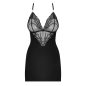 828-CHE-1 chemise & thong S/M