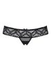 837-THC-1 crotchless thong  S/M