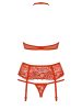 838-SEG-3 set 3-pcs red  S/M