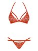838-SET-3 set 2-pcs red  S/M