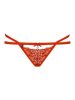 838-THO-3 thong red  S/M