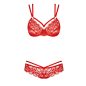 860-SET-3 2 pcs set red S/M