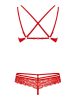 860-SET-3 2 pcs set red  S/M