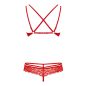 860-SET-3 2 pcs set red S/M