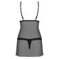 865-CHE-1 chemise & thong S/M