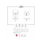 Alluria teddy S/M