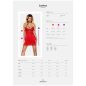 Lovica chemise & thong XXL