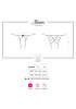 Miamor crotchless panties  S/M