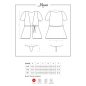 Miamor robe & thong L/XL