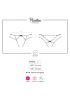 Picantina crotchless thong L/XL