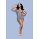 Stewardess 3 pcs costume grey  S/M