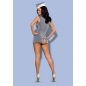 Stewardess 3 pcs costume grey S/M