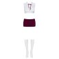 Student 4 pcs costume S/M