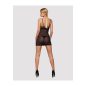 Wonderia chemise & thong black S/M