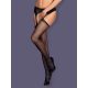 Garter stockings S314 black S/M/L