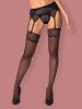 Shibu stockings black L/XL