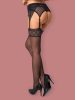 Shibu stockings black L/XL