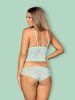 Delicanta top & panties  S/M mint