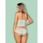 Delicanta top & panties S/M mint