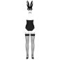 Bunny costume S/M black