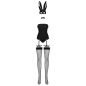 Bunny costume S/M black
