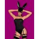 Bunny costume L/XL black