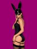 Bunny costume L/XL black