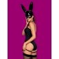 Bunny costume L/XL black