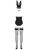 Bunny costume L/XL black