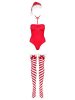 Kissmas teddy red M/L