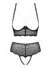 Pearlove 2-pcs set black  XS/S