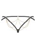 Pantheria thong black  S/M