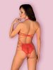 Rediosa crotchless teddy  S/M