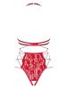 Rediosa crotchless teddy  S/M