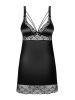 Eloissa chemise & thong  S/M