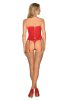 Flameria corset & thong  S/M