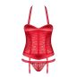Flameria corset & thong L/XL