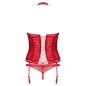 Flameria corset & thong L/XL