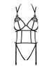 Badossa crotchless teddy  S/M