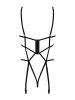 Badossa crotchless teddy  S/M