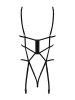 Badossa crotchless teddy  S/M