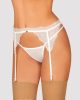 Bianelle garter belt white  S/M