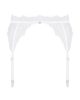 Bianelle garter belt white  S/M