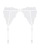 Bianelle garter belt white  S/M