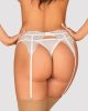 Bianelle garter belt white L/XL