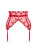 Lonesia garter belt red L/XL